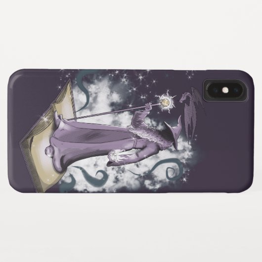 Een kleine wizardware Case-Mate iPhone case (Achterkant (horizontaal))