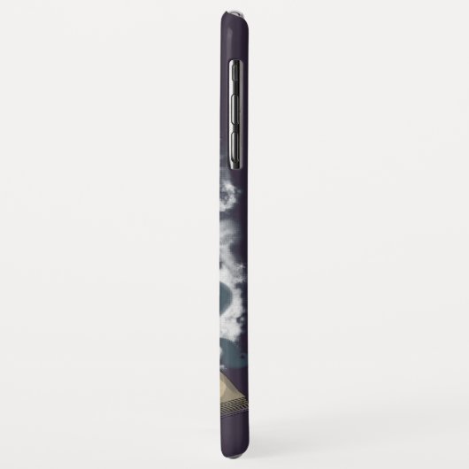 Een kleine wizardware Case-Mate iPhone case (Achterkant/links)