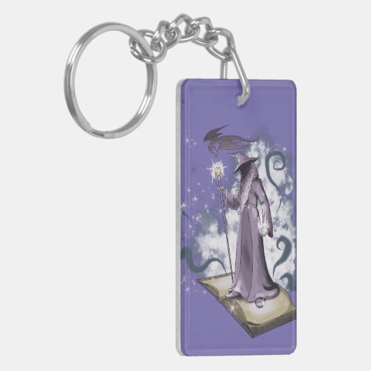 Een kleine wizardware sleutelhanger (Voorkant Links)