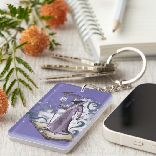 Een kleine wizardware sleutelhanger (Voorkant Rechts)