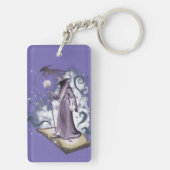 Een kleine wizardware sleutelhanger (achterkant)