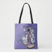 Een kleine wizardware tote bag (Voorkant)