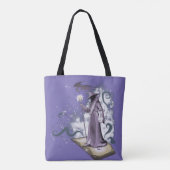 Een kleine wizardware tote bag (Achterkant)
