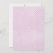 Een kleine zeemeermin op weg naar Zee meisje Baby  Kaart (Achterkant)