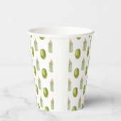 Een kleintje is een wat Babay douche Papieren Bekers (Rechts)