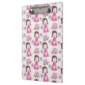 een klembord (Links)