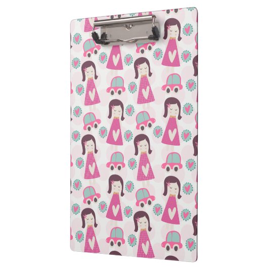 een klembord (Links)