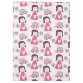 een klembord (Achterkant)