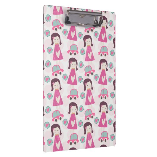 een klembord (Rechts)