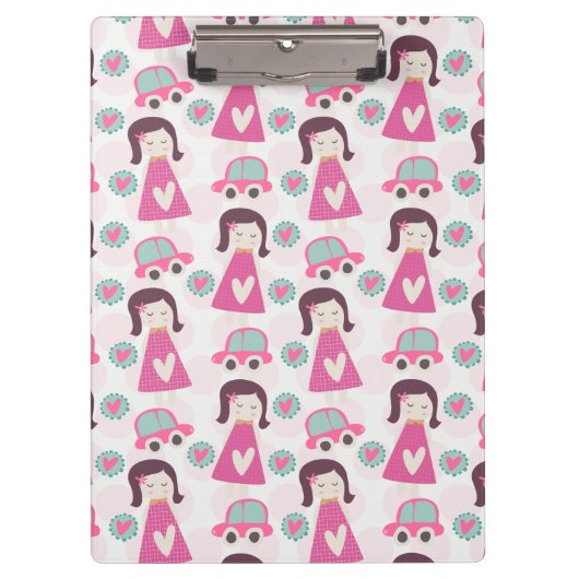 een klembord (Voorkant)