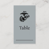 Eén kleur EGA - zwart Plaatskaartje (Voorkant)