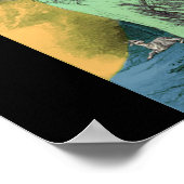 Een kleurenillustratie van Esmeralda Poster (Hoek)