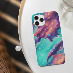Een kleurrijk Abstract Afbeelding met sterren in d Case-Mate iPhone Case