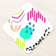 Een kleurrijk Abstract patroon.