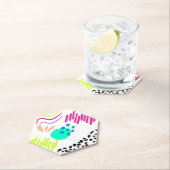 Een kleurrijk Abstract patroon. Kartonnen Onderzetters (Insitu)