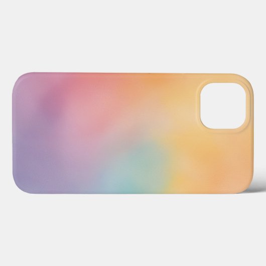 Een kleurrijk achtergrondontwerp Case-Mate iPhone case (Achterkant (horizontaal))