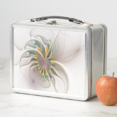 Een kleurrijk fractaal ornament. Abstracte bloem (In situ)