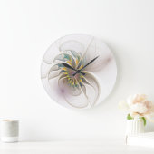 Een kleurrijk fractaal ornament. Abstracte bloem Grote Klok (Huis)