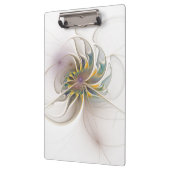 Een kleurrijk fractaal ornament. Abstracte bloem Klembord (Links)