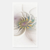 Een kleurrijk fractaal ornament. Abstracte bloem Servet (Voorkant)