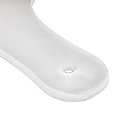 Een kleurrijk fractaal ornament. Abstracte bloem Snijplank (Hoek)