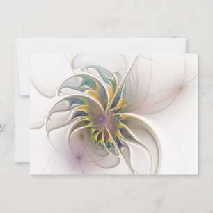 Een kleurrijk fractal ornament. Abstracte bloem ku