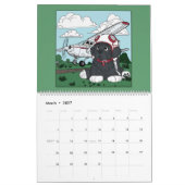 Een kleurrijk jaar van Newfoundlands Kalender (Mar 2027)