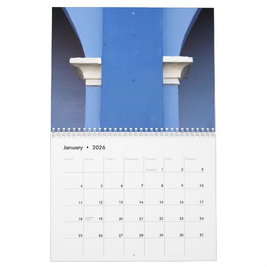 Een kleurrijk leven: Een dorp in Veracruz, Mexico  Kalender (Jan 2026)