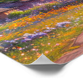 Een kleurrijk ontsnapping naar het platteland poster (Hoek)