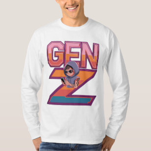 Een kleurrijk, opvallend T-shirt dat