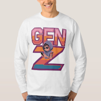 Een kleurrijk, opvallend T-shirt dat