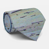 een kleurrijk schetsend ontwerp stropdas (Opgerold)