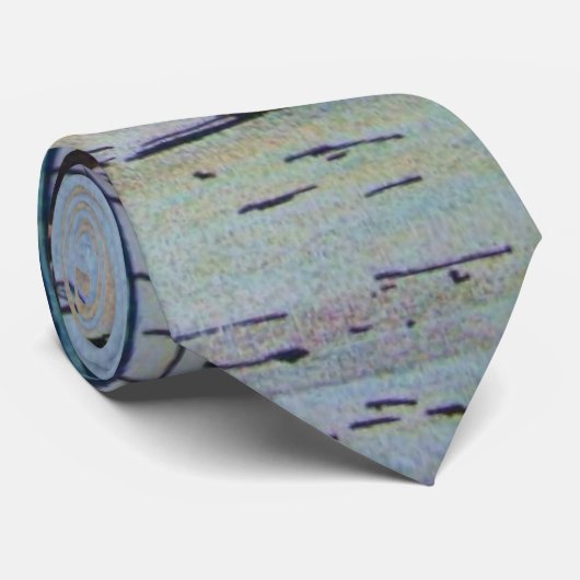 een kleurrijk schetsend ontwerp stropdas (Opgerold)