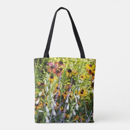 Een kleurrijk tote bag (Achterkant)