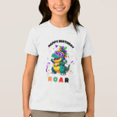 Een kleurrijk Wenskaart T-shirt (Voorkant)