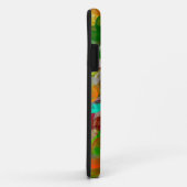 Een kleurrijke Abstracte brick en bubbels Modern Case-Mate iPhone Case (Achterkant/rechts)