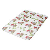 Een kleurrijke bosvlieg en een slak badmat (Gekanteld)