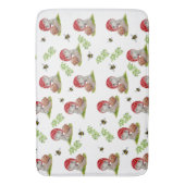 Een kleurrijke bosvlieg en een slak badmat (Voorkant Verticaal)