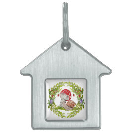 Een kleurrijke bosvlieg en een slak huisdieren naamplaatje