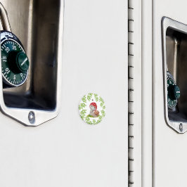Een kleurrijke bosvlieg en een slak magneet