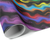 Een kleurrijke detonatie cadeaupapier (Rol Hoek)