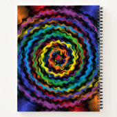 Een kleurrijke detonatie notitieboek (Achterkant)