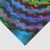 Een kleurrijke detonatie tissuepapier (Detail)