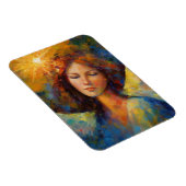 Een kleurrijke engel gloeit magneet (Rechterzijde)