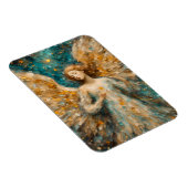 Een kleurrijke engel magneet (Rechterzijde)