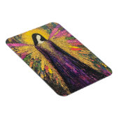 Een kleurrijke engel magneet (Rechterzijde)