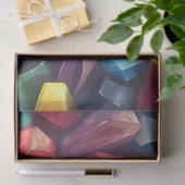 Een kleurrijke Gem-serie Design 5 Tissuepapier (Geschenk)