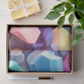 Een kleurrijke Gem-serie Design 8 Tissuepapier (Geschenk)