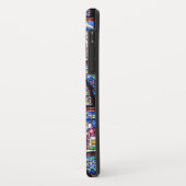 Een kleurrijke Glas in lood telefoontas Case-Mate iPhone Case (Achterkant/links)