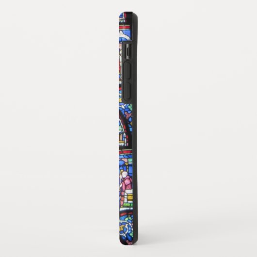 Een kleurrijke Glas in lood telefoontas Case-Mate iPhone Case (Achterkant/links)